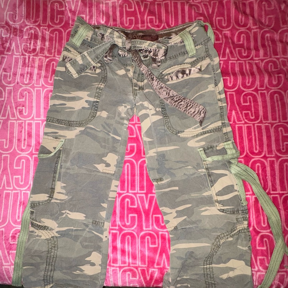 Miss me pants Camo Cargo Pants